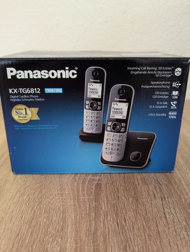 Panasonic tg6812 duo - kx-tg6812,