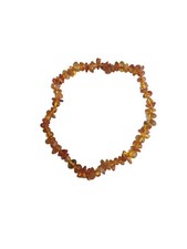 Bernstein Chip Armband, Splitterarmband - Heilstein