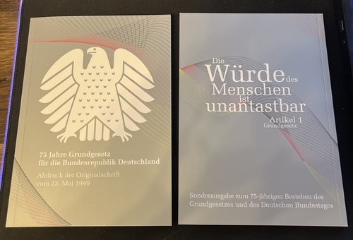 Jahre grundgesetz abdruck - jahre,