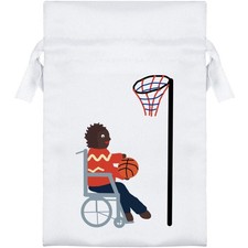 Satin Kordelzugbeutel/Beutel