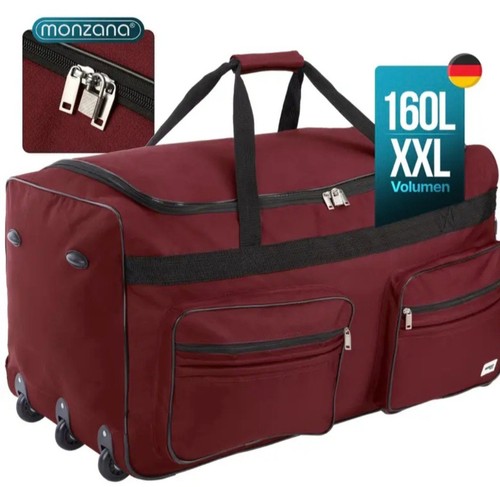 Neu xxl reisekoffer 160l - reisekoffer,