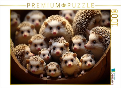 Calvendo puzzle viele igel auf - calvendo,