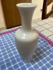 Royal Porzellan Bavaria KPM Vase weiss 17 cm Handarbeit
