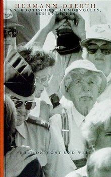 Hermann oberth anekdotisches - hermann, oberth: