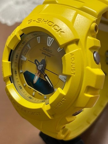 Casio shock 100 - g, g