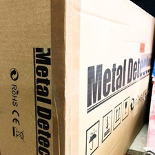 HOOMYA Professioneller Metalldetektor, 33cm Großer Wasserdichter Suchspule für