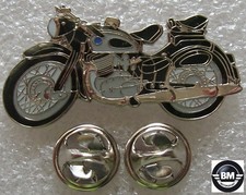 Pin Anstecker NSU Max schwarz black Oldtimer Motorrad Motorbike Moto Art. 1118