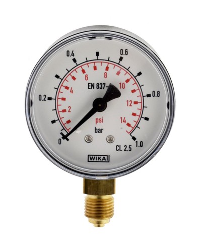 Wika manometer senkrecht - manometer, Ø