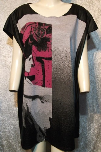 Stretch tunika shirt 48 50 - tunika, gr.