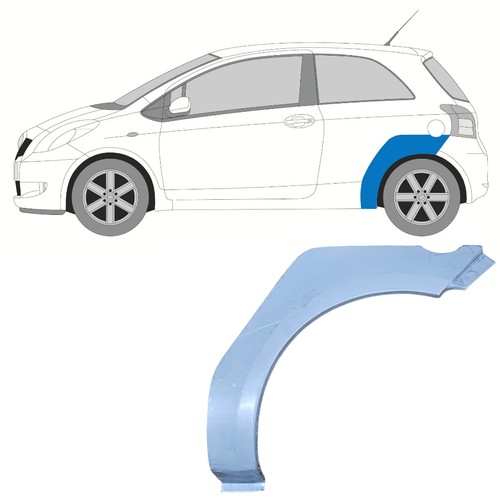Für toyota yaris 2006 - für,