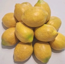 Künstliche zitrone - zitrone, /