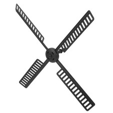  Windmühle Garten Solar