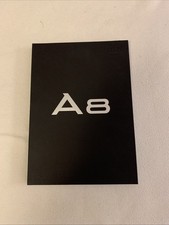 Prospekt Pressemappe Audi A8 2002 deutsch Komplett