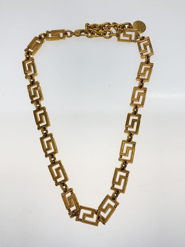 Versace halskette gold - halskette, greca