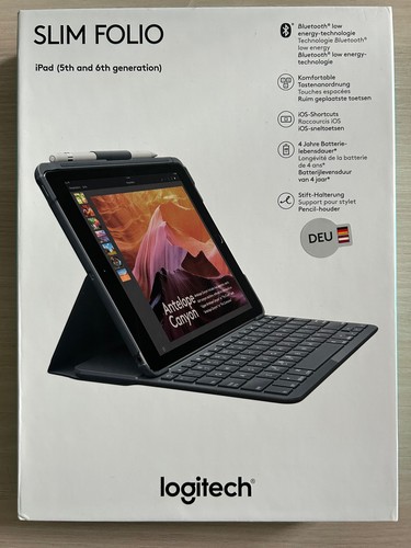 Logitech slim folio tastatur - logitech,
