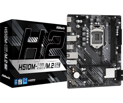 Mainboard asrock h510m 2 - asrock, h510m-h2/m.2