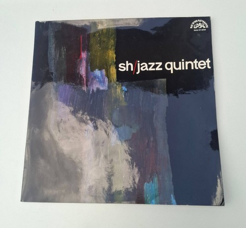 Jazz quintet vinyl lp - s+h,