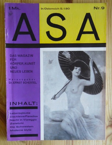 Asa magazin für körper - asa,