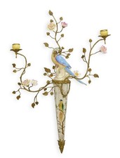 Eine Wandapplikation aus