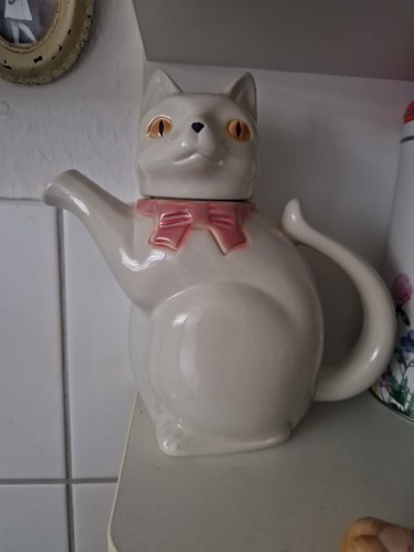 Goebel kaffeekanne katze - kaffeekanne,