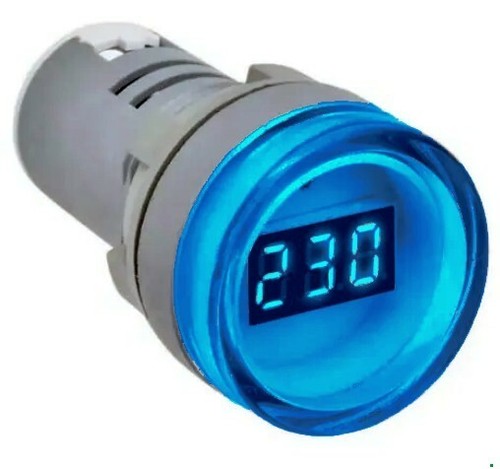 Einbau led voltmeter - einbau,