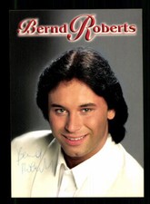 Bernd Roberts Autogrammkarte Original Signiert + M 7995