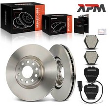 Bremsscheiben Bremsbeläge Vorne Ø321mm für Audi A6 4B C5 Avant 4B5 S6 4.2L 1LX