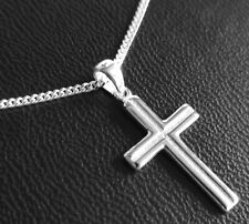 Kreuz Anhänger mit Kette Echt