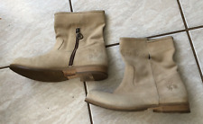 La Martina Stiefeletten in Beige Größe 39 (fällt wie 40 aus)