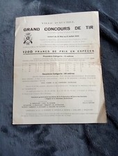  Schießwettbewerb Stadt Auchel 1933