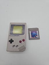 Nintendo Game Boy Classic - Konsole Handheld Grau Mit Tetris  1989 Retro Vintage