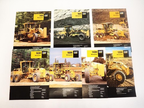 Prospekte caterpillar cat 12 - caterpillar,