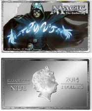 2 $ Dollar Jace Mind Sculptor Magic The Gathering Niue Island 1 oz Silber 2014