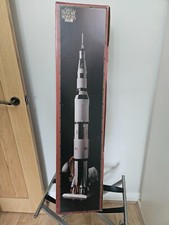 Revell Apollo Saturn V Rakete Modellbausatz 1:96 - The History Makers - Vintage & Ra