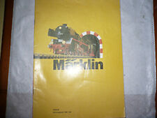 Märklin Katalog von 1973 mit