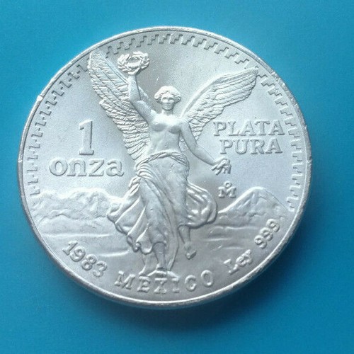 Mexiko onza plata pura - 1,