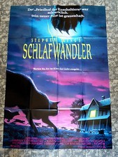 SCHLAFWANDLER / SLEEPWALKERS * A0-Filmposter XXL - Ger 2-Sheet ´92 Stephen King