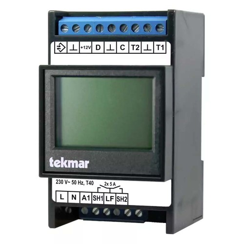 Tekmar aufladeregler 198x - aufladeregler,