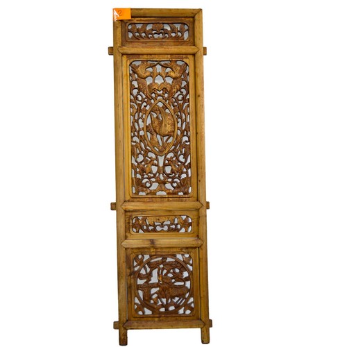 Wand deko natur holz massiv - holz,