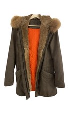 Berlin parka mit echtfell - iq,