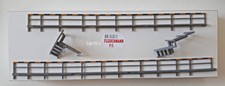 Fleischmann 00206052 Geländer und Treppen - Satz Drehscheibe Spur H0, 206052,NEU
