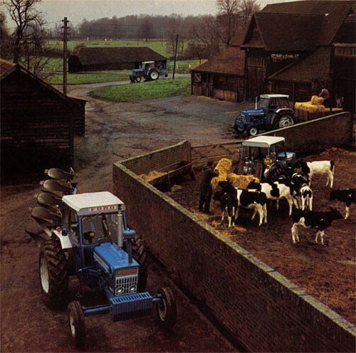 Oldtimer ford 1000 serie - 1000,