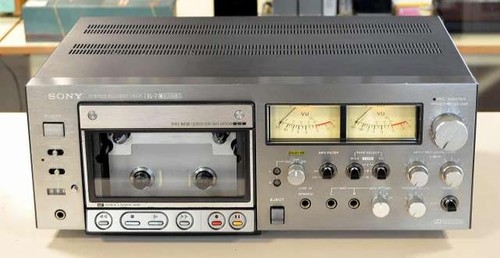 Sony elcaset stereo - el-7b,