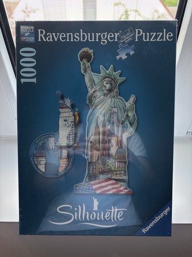 Ravensburger puzzle silhouette - ravensburger,