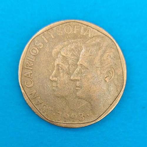 Spanien 500 pesetas 1998 - 500, ⭐