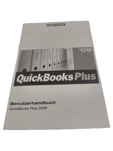 Lexware quickbooks plus 2009 - quickbooks,