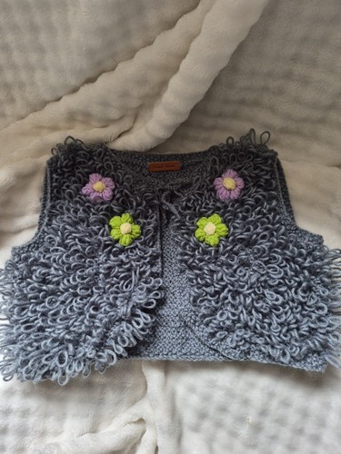Handgestrickte bolero style - handgestrickte,