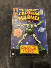 Captain Marvel #1 (1968) –