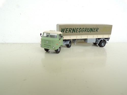 Lkw ifa w50 - mit, 1-achsigem