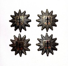 Gebraucht Mützenstern Bundesgrenzschutz Polizeistern BGS Gebrauchsspuren